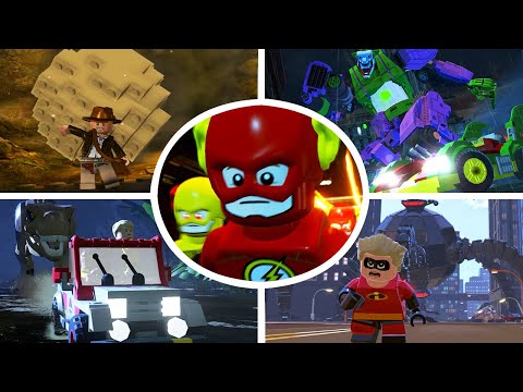 Видео: Все последовательности Чейза в видеоиграх LEGO