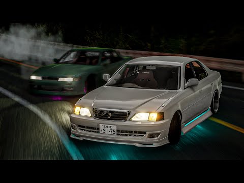 Видео: ДРИФТ НА ГРАНИ! МИЛЛИМЕТРЫ ДО СТОЛКНОВЕНИЯ - AKINA В BEAMNG DRIVE
