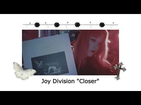 Видео: Говорю про виниловую пластинку Joy Division "Closer"