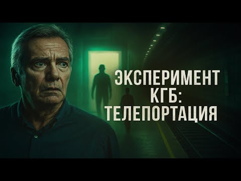 Видео: Телепортация: Запрещённый эксперимент КГБ. Как чекисты Оказались в Прошлом. Попаданцы