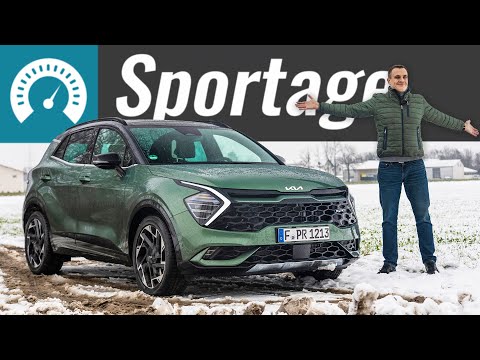 Видео: KIA Sportage 2022! Цена, моторы, комплектации?