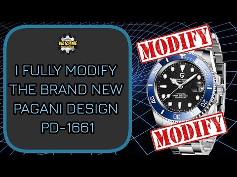 Видео: Я полностью модифицировал Pagani Design PD-1661. КАК я это сделал?