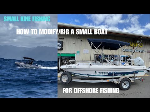 Видео: КАК МОДИФФИЦИРОВАТЬ/ОСНАСТИТЬ МАЛЕНЬКУЮ ЛОДКУ ДЛЯ МОРСКОЙ РЫБАЛКИ