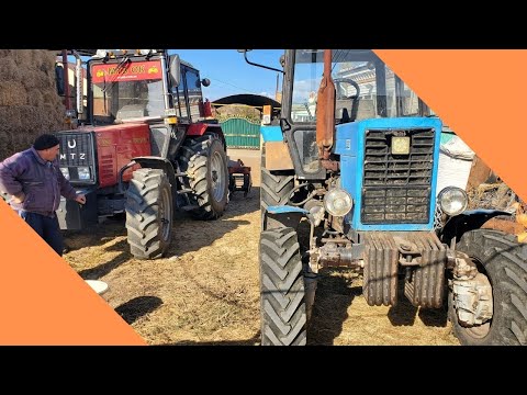 Видео: МТЗ 892 2 от 82, реальная ширина шин.