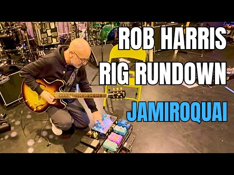 Видео: Роб Харрис Jamiroquai Tour Rig Rundown