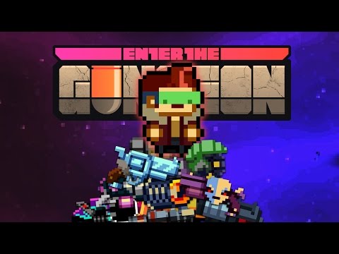 Видео: Вечно рандомные пушки // Enter the Gungeon