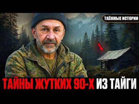 Видео: ЖУТКАЯ ТАЙГА 90-х: Мрачные ТАЙНЫ о которых Молчали ГОДАМИ. Сборник | Таёжные Истории