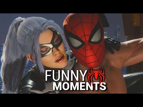 Видео: Spider-Man PS4 Смешные моменты #2