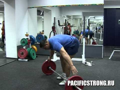 Видео: Становая тяга