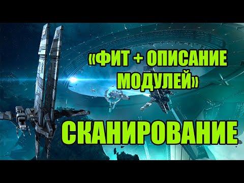 Видео: Фит для сканирования + описание модулей и имплантов / PVE / EVE Online / 000 Russian Academy 000