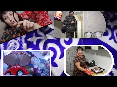 Видео: Запекла мясо 👍По магазинам погуляли