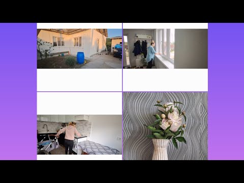Видео: Мотивация на уборку/картинки моей дочери/наконец зделали фасад дома