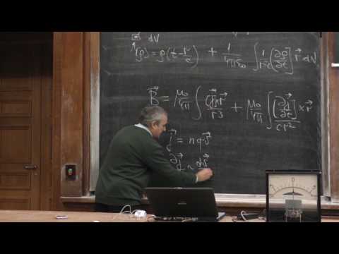 Видео: Кокшаров Ю. А. - Электромагнетизм - 22. Электромагнитные волны. Термоэлектрические явления