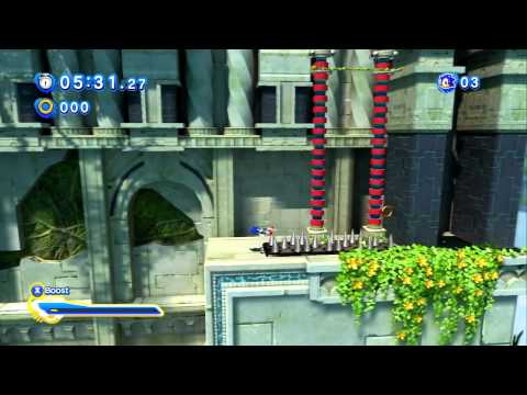 Видео: Sonic Generations - Прохождение pt3