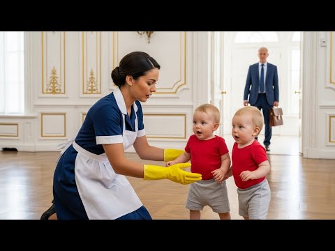 Видео: Близнецы миллиардера, родившиеся парализованными