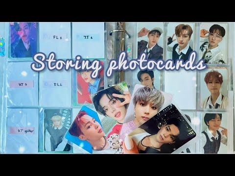 Видео: ♡ Организация фотокарт по байндерам #6 // Photocard organization Stray Kids, SHINee, NCT + more ♡