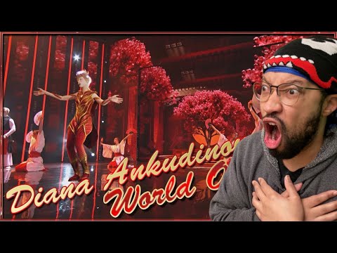Видео: Diana Ankudinova(Диана Анкудинова) World of Green | Avatar Ep6  REACTION