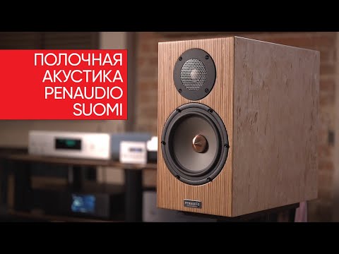 Видео: High End c научной точки зрения: флагманская полочная акустика Penaudio Suomi