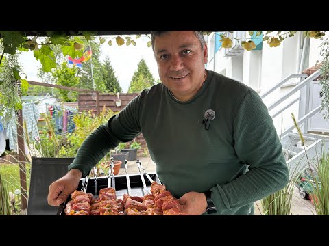 Видео: Сочный свинины шашлык🇦🇲￼