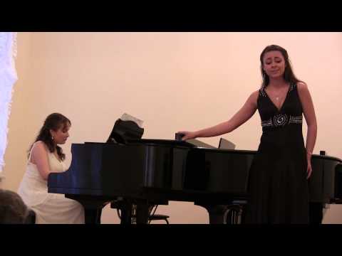 Видео: Даргомыжский - Шестнадцать лет (Слова А. Дельвига)