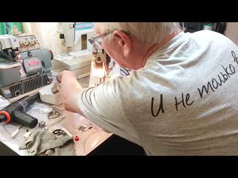Видео: Ремонт швейной машинки из Японии ч. 1 NEW HOME LR 1622