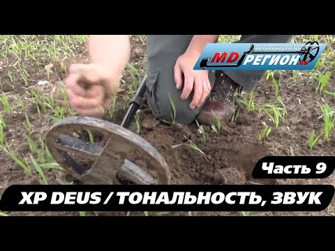 Видео: XP DEUS / Тональность. Настройка звука / Часть 9 (RUS)