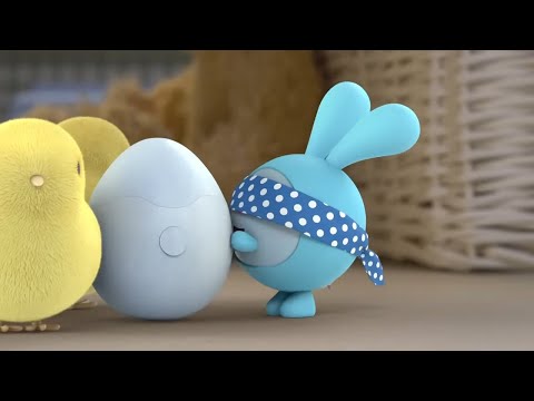 Видео: Играем в жмурки с цыплятами | Малышарики | Мультфильмы для детей😃
