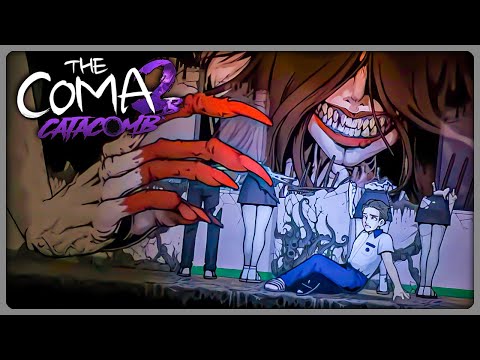 Видео: УЧИЛКА СОВСЕМ СЛЕТЕЛА С КАТУШЕК! ► The Coma 2B: Catacomb - Прохождение #2