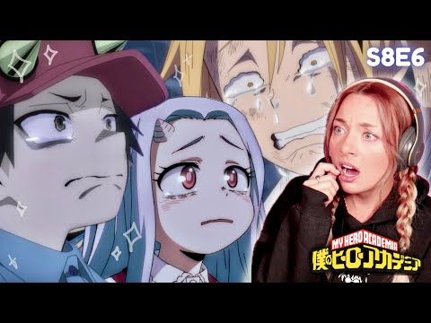 Видео: Все взгляды на нашего героя — реакция на 6 серию 8 сезона «Моей геройской академии»