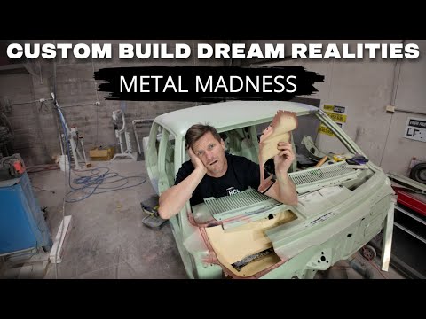 Видео: Эпизод 4 — Реставрация HK Holden — Проблемы и решения