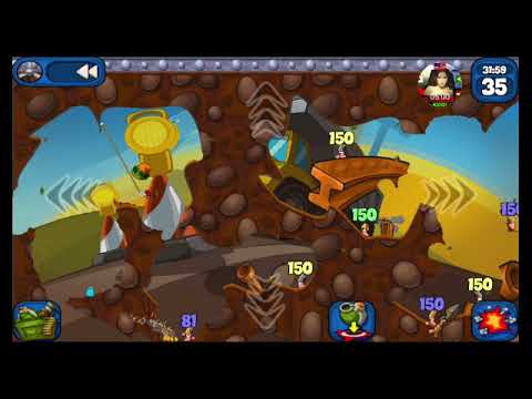 Видео: WORMS 2 ARMAGEDDON(ANDROID) ПРОХОЖДЕНИЕ КАМПАНИИ ЧАСТЬ 22