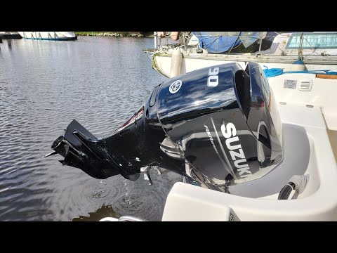 Видео: Купили новый мотор Suzuki DF90ATL 2023, Сравнение с мотром Tohatsu MFS 90 ETL