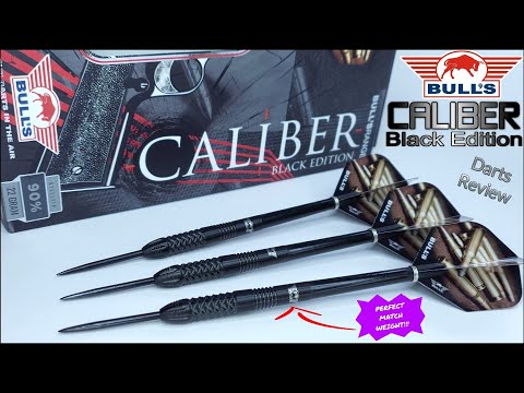 Видео: Обзор дартса Bull's NL CALIBER Black Edition