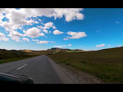 Видео: Дорога Зыряновск (Алтай) - Үлкен Нарын (Большенарым). Смотреть в HD.