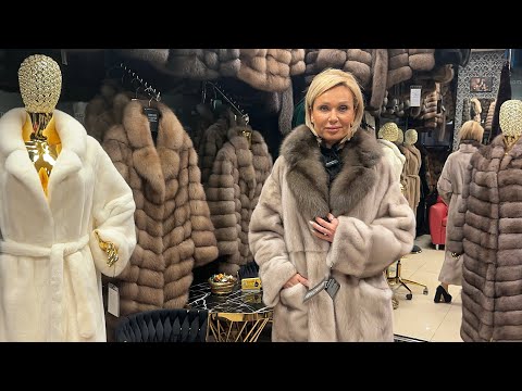 Видео: Сногсшибательно‼️ ЭЛИТНЫЕ ШУБЫ из ПРЕМИАЛЬНОГО МЕХА в Альта Мода 🔥СОБОЛЬ. КУНИЦА. НОРКА. ПУШНИНА
