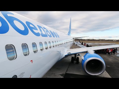 Видео: XL места в Победе | Рейс Калининград - Санкт-Петербург
