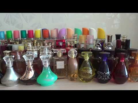 Видео: МОЯ КОЛЛЕКЦИЯ АРОМАТОВ AVON
