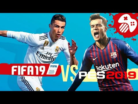 Видео: FIFA 19 vs PES 19 [Кім мықты?]