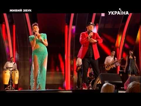 Видео: Потап и Настя - Вместе [LIVE] (Новая Волна 2013)