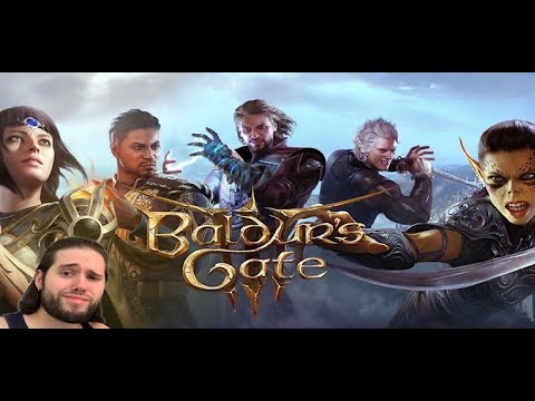 Видео: Baldur's Gate 3, знакомимся с игрой #dmiglee #baldursgate3