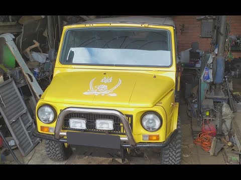 Видео: ЛУАЗ Желтый Дракон. Обзор.