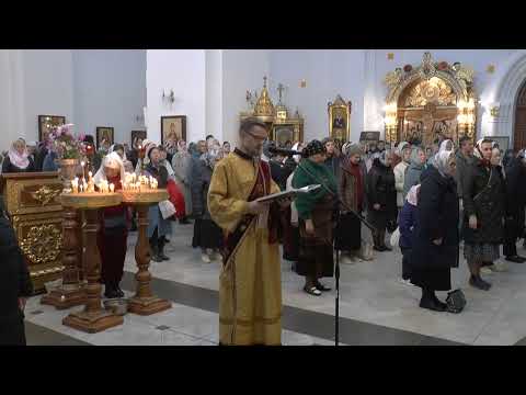 Видео: Литургия 5 10 2025 фрагменты