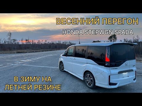 Видео: Апрельский перегон HONDA STEPWGN SPADA