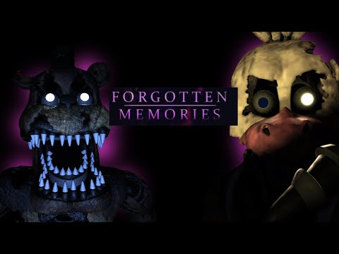 Видео: САМЫЙ СТРАШНЫЙ КООП ФНАФ | FORGOTTEN MEMORIES ROBLOX HORROR