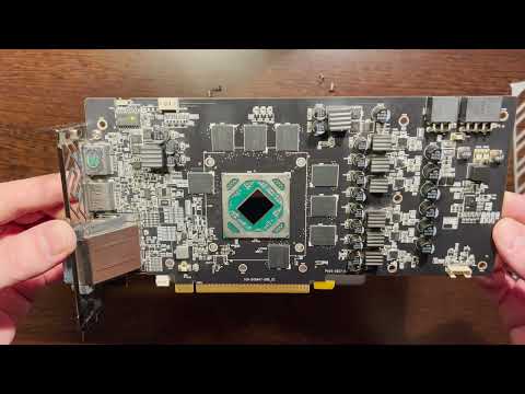 Видео: RX 580 Nitro plus Замена Термопасты и Термопрокладки на Видеокарте sapphire RX 580 Nitro+