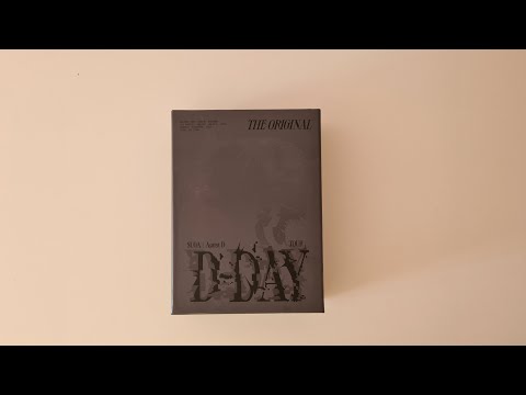 Видео: Распаковка BTS SUGA Agust D TOUR'D-DAY The Original / Unboxing BTS SUGA Agust D TOUR'D-DAY