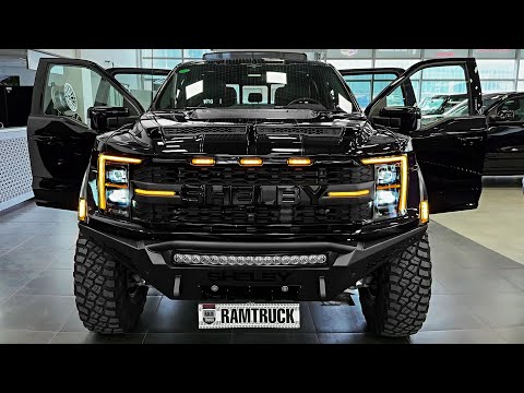 Видео: Ford F-150 Shelby Raptor 2024  — ультрароскошный дикий грузовик!