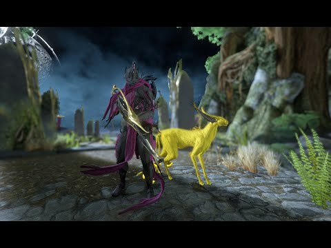 Видео: Warframe. Фарм индекса: Вуконг, Экскалибур Умбра, Эквинокс.