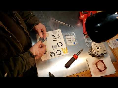 Видео: Исправление карбюратора Walbro HDA ​​199 для решения распространённой проблемы с засором • Davidw...