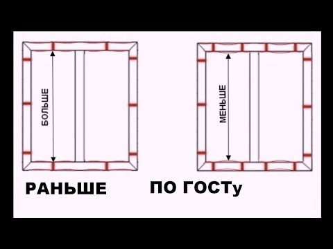 Видео: Ч.8 Окна ПВХ. Обращение к разработчикам ГОСТ 30971 - 2012. Теория от Алексеича.